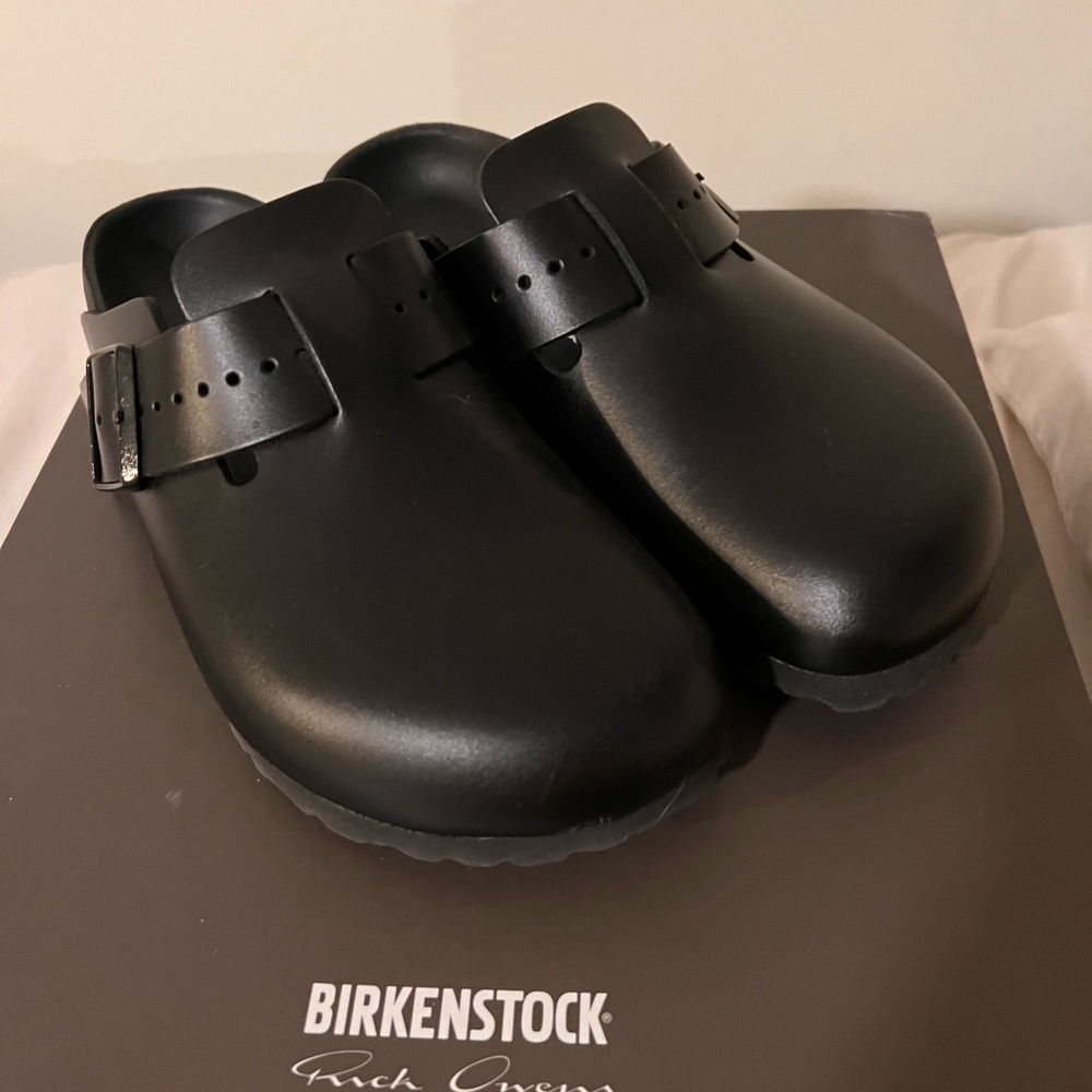 Birkenstock x Rick Owen  Brand new with box! Size 39